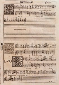Side fra Liber octo Missarum (1541) av Unknown artist