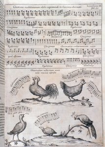 Side fra Musurgia (1650) av Unknown artist