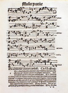 Side om musikkteori fra Daisy-filosofien av Unknown artist