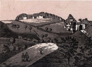 Palestine: view of the city of Bethleem (Bethlehem). in “” The world illustrates 168 views”” Undated (end of 19th century) av Unknown artist