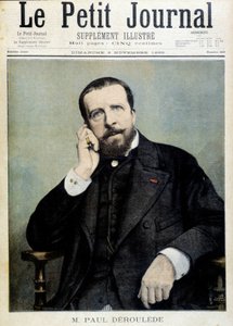 Paul Déleède - I "" le Petity Journal"" av 03/11/1895 av Unknown artist