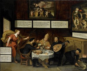 Fred som oppfordrer kirkene til å være tolerante av Unknown artist