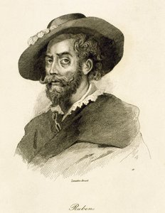 Peter Paul Rubens (1577–1640) av Unknown