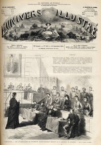 Petroleuses arrestert i Versailles - Paris kommune av Unknown artist