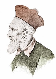 Philip Neri (Filippo Neri) 1515-1595 Italian priest founder of the Oratory. av Unknown artist