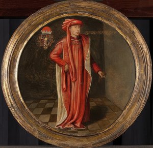 Filip den gode, hertugen av Burgund. Rundt 1460-80 av Unknown