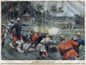 Philippine American War - American-Philippine War (Philippine Americano) - Emilio Aguinaldo