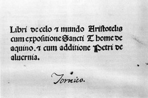 The Philosophy of the Poor av Albert den store (= Albert Magnus 1206 - 1280), tysk teolog og filosof. Brescia av Unknown artist