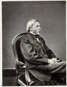 Fotografisk portrett av Louis-Joseph Gay-Lussac (Louis Joseph Gay Lussac) i 1848 av Unknown artist