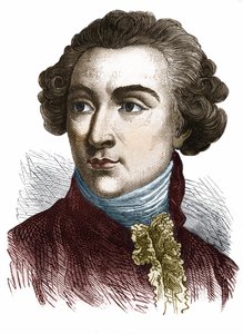 Pierre Choderlos de Laclos (1741-1803), fransk forfatter. av Unknown artist
