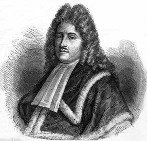 Pierre Magnol , fransk lege og botaniker 1638-1715 av Unknown artist