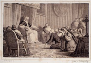 Pius VII (1742 - 1823) opphever dekretet som beordret ødeleggelsen av Sonnino - i "" Storia d