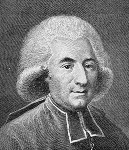 Portrett av Abbé Fauchet (1744 - 1793). Gravering av slutten av 1800-tallet i "Histoire de France"" av H. Martin. av Unknown artist