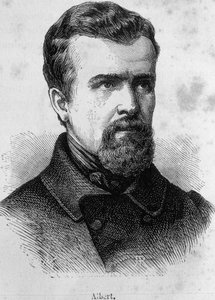 Portrett av Albert av Unknown artist