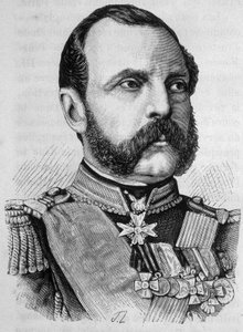 Portrett av Alexander II av Unknown artist