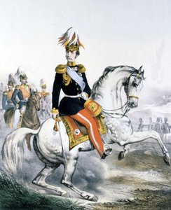 Portrett av Alexander II Nikolayevich (1818 - 1881). av Unknown artist