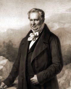 Portrett av Alexander Von Humboldt (Alexander av Humboldt av Unknown artist