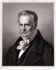 Portrett av Alexander Von Humboldt (Alexander av Humboldt av Unknown artist