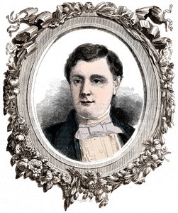 Portrett av Alexandre Joseph Colonna-Walewski (1810-1868), naturlig barn av Napoleon og Maria Walewska, utenriksminister i Frankrike - Alexandre Joseph Colonna (1810-1868), grev Walewski, sønn av Napoleon I og Marie Walewska, fransk politiker . av Unknown artist