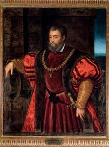 Portrett av Alfonso d