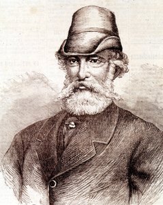 Portrett av Alfred Krupp (1812 - 1887) av Unknown artist