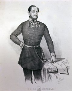 Portrett av Alois Negrelli (Luigi Negrelli) av Unknown artist