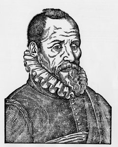 Portrett av Ambroise Paré (1509-1590), fransk kirurg av Unknown artist