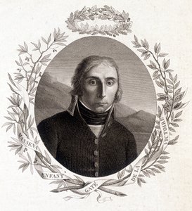 Portrett av Andre Massena (1756-1817) "Seiersporten", marechal fra Frankrike av Unknown artist