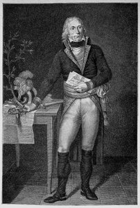 Portrett av Andre Massena (1756-1817), marechal av Frankrike. av Unknown artist