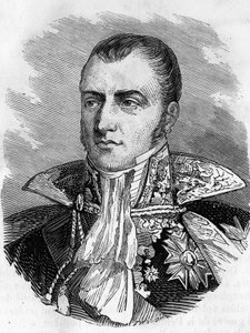 Portrett av Anne Jean Marie René SAVARY, hertug av Rovigo (1774-1833), fransk general og politiker. av Unknown artist
