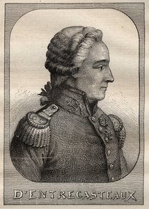 Portrett av Antoine Bruny (Bruni) d