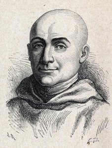 Portrett av Antoine Christophe Gerle (1736-1801) fransk religiøs. av Unknown artist