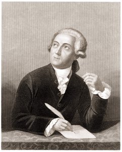 Portrait of Antoine Laurent de Lavoisier (1743 - 1794) av Unknown artist