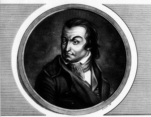 Portrett av Antoine Quentin Fouquier-Tinville (Fouquier Tinville av Unknown artist
