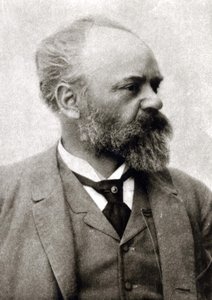Portrett av Anton (Antonin) Dvorak (1841 - 1904), tsjekkisk komponist. av Unknown artist