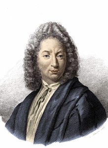 Portrait of Arcangelo Corelli (1653 - 1713) av Unknown artist