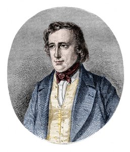 Portrett av Baron Taylor (Isidore Justin Severin Taylor, dit) (1789-1879), fransk dramatiker og filantrop. av Unknown artist