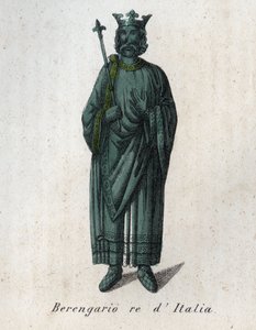 Portrett av Berengar II, konge av Italia (900-966) - Berenger II ou ou ou Berenger d