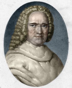 Portrett av Bernard de Jussieu (1699-1777), fransk botaniker. av Unknown artist