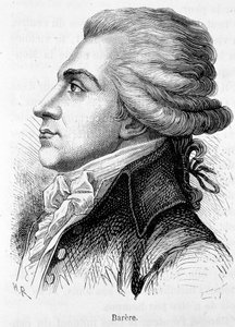 Portrett av Bertrand Barere de Vieuzac (1755-1841), fransk politiker. av Unknown artist