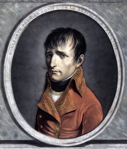 Portrett av Bonapartes første konsul i den franske republikken. 1801 (år X) av Unknown artist