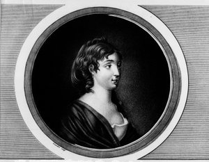 Portrett av Cecile-Aimee Renault (Aimee-Cecile eller Aimee Cecile Renaud av Unknown artist