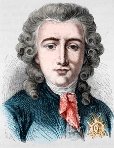 Portrett av Charles Alexandre de Calonne, fransk politiker (1734 -1802) - i "" L