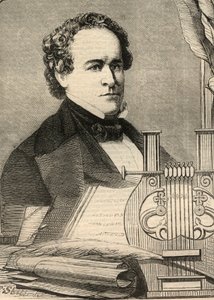 Portrett av Charles Anthon (1797-1867), amerikansk professor. Gravering i "" The illustrated London News "" av 23. januar 1858. av Unknown artist