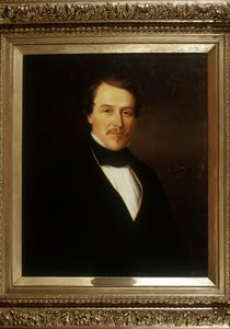 Portrett av Charles Camille Heidsieck (1822 - 1893). av Unknown artist