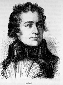 Portrett av Charles Eleonor Dufriche de Valaze, dit Dufriche-Valaze (1751-1793), fransk politiker. av Unknown artist