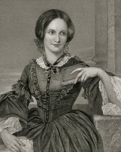 Portrett av Charlotte Bronte av Unknown artist