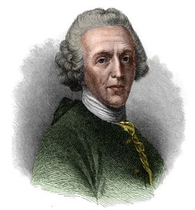 Portrett av Christian Furchtegott Gellert av Unknown artist