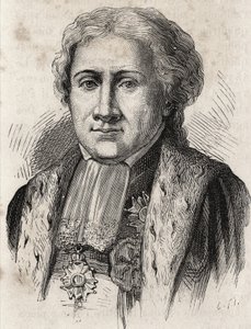 Portrett av Claude - Ambroise Régnier, hertug av Massa, advokat, stordommer, justisminister (1746-1814) av Unknown artist