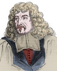Portrett av Claude Ballin (1615-1678) gullhode av Ludvig XIVs regne. av Unknown artist